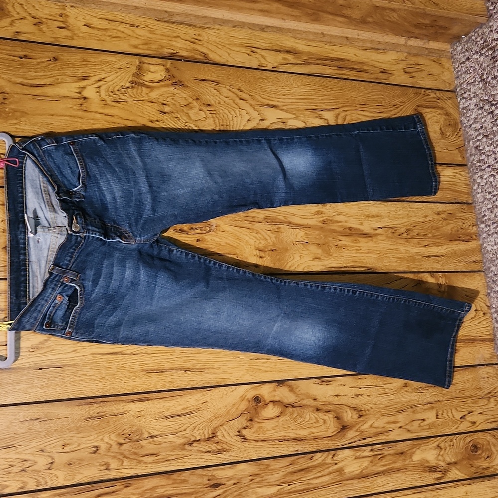 EUC Lucky Brand Red tab 😍Jeans Size 4